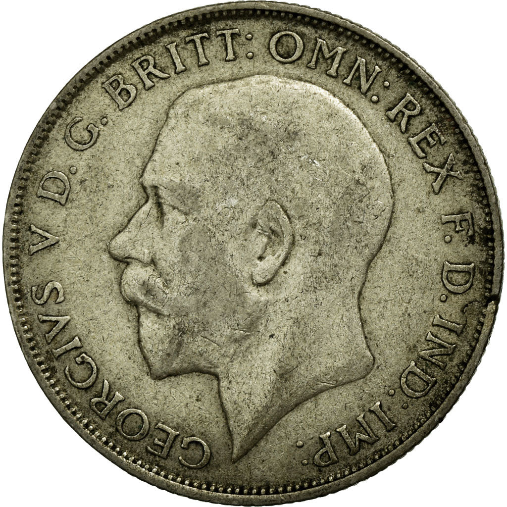 Coin, Great Britain, George V, Florin, Two Shillings, 1922, EF(40-45), Silver