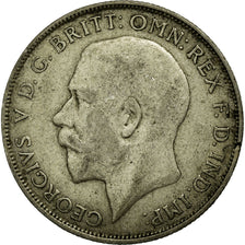 Coin, Great Britain, George V, Florin, Two Shillings, 1922, EF(40-45), Silver