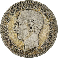 Coin, Greece, George I, 50 Lepta, 1874, Athens, EF(40-45), Silver, KM:37