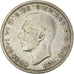 Coin, Australia, George VI, Florin, 1947, Melbourne, VF(30-35), Silver, KM:40a