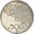 Moneta, Belgia, 500 Francs, 1980, Brussels, AU(55-58), Miedź i nikiel powlekany