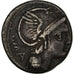 Monnaie, Lucius Flaminius Chilo, Denier, 109-108 BC, Rome, TB+, Argent