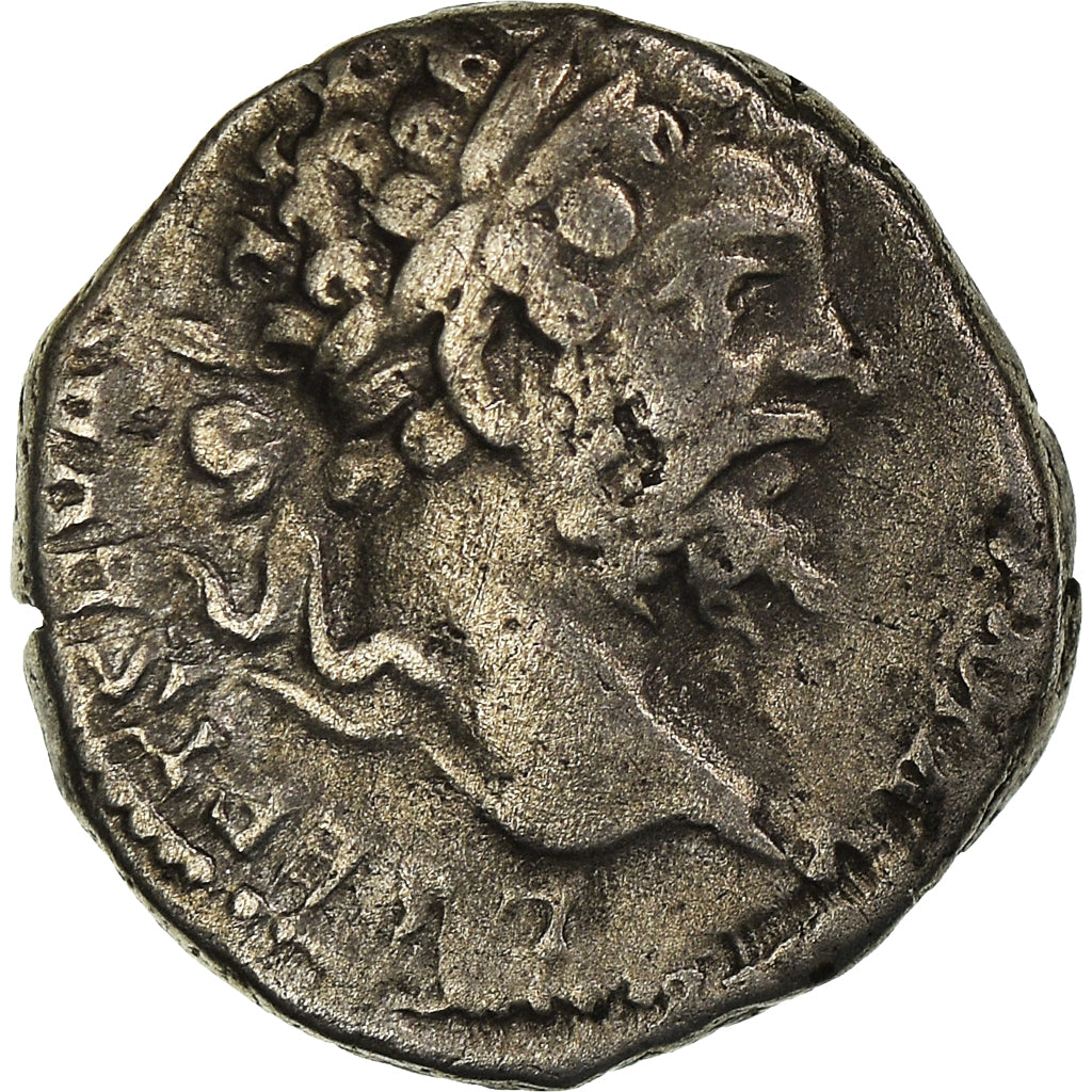 Coin, Septimius Severus, Denarius, 197-198, Rome, VF(30-35), Silver, RIC:119a