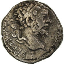 Coin, Septimius Severus, Denarius, 197-198, Rome, VF(30-35), Silver, RIC:119a