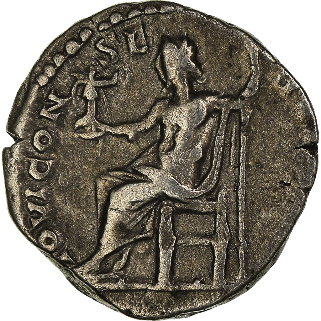 Coin, Septimius Severus, Denarius, 197-198, Rome, VF(30-35), Silver, RIC:119a