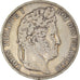 Monnaie, France, Louis-Philippe, 5 Francs, 1846, Paris, TB+, Argent