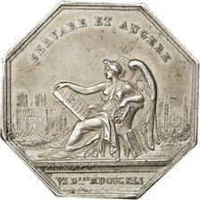 Other Coins, Jeton, 1841, AU(50-53), Silver, 18.83
