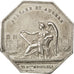 Other Coins, Jeton, 1841, AU(50-53), Silver, 18.83