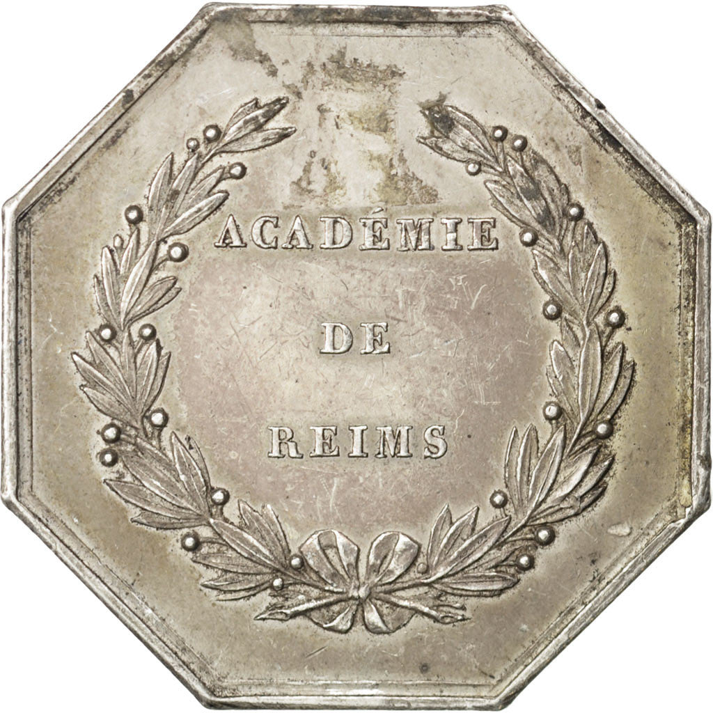 Other Coins, Jeton, 1841, AU(50-53), Silver, 18.83