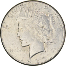 Coin, United States, Peace Dollar, Dollar, 1923, U.S. Mint, San Francisco