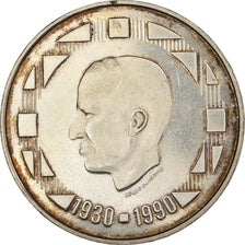 Monnaie, Belgique, Baudouin I, 500 Francs, 1990, Royal Belgium Mint, TTB