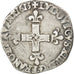 Münze, Frankreich, Louis XIII, 1/8 Écu à la croix, 1/8 Ecu, 1613, Bayonne, S