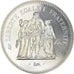 Coin, France, Hercule, 50 Francs, 1974, Paris, MS(65-70), Silver, KM:941.1
