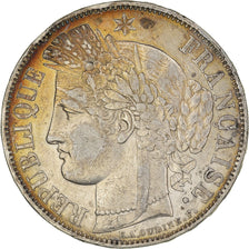 Coin, France, Cérès, 5 Francs, 1849, Paris, VF(30-35), Silver, KM:761.1