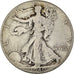 Coin, United States, Walking Liberty, Half Dollar, 1940, Philadelphia, F(12-15)