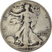 Coin, United States, Walking Liberty, Half Dollar, 1943, Philadelphia, F(12-15)