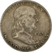 Coin, United States, Franklin, Half Dollar, 1953, San Francisco, VF(20-25)