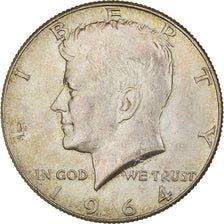 Coin, United States, Kennedy, Half Dollar, 1964, Philadelphia, AU(55-58)