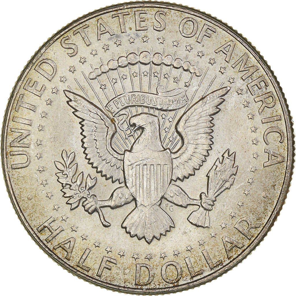 Coin, United States, Kennedy, Half Dollar, 1964, Philadelphia, AU(55-58)