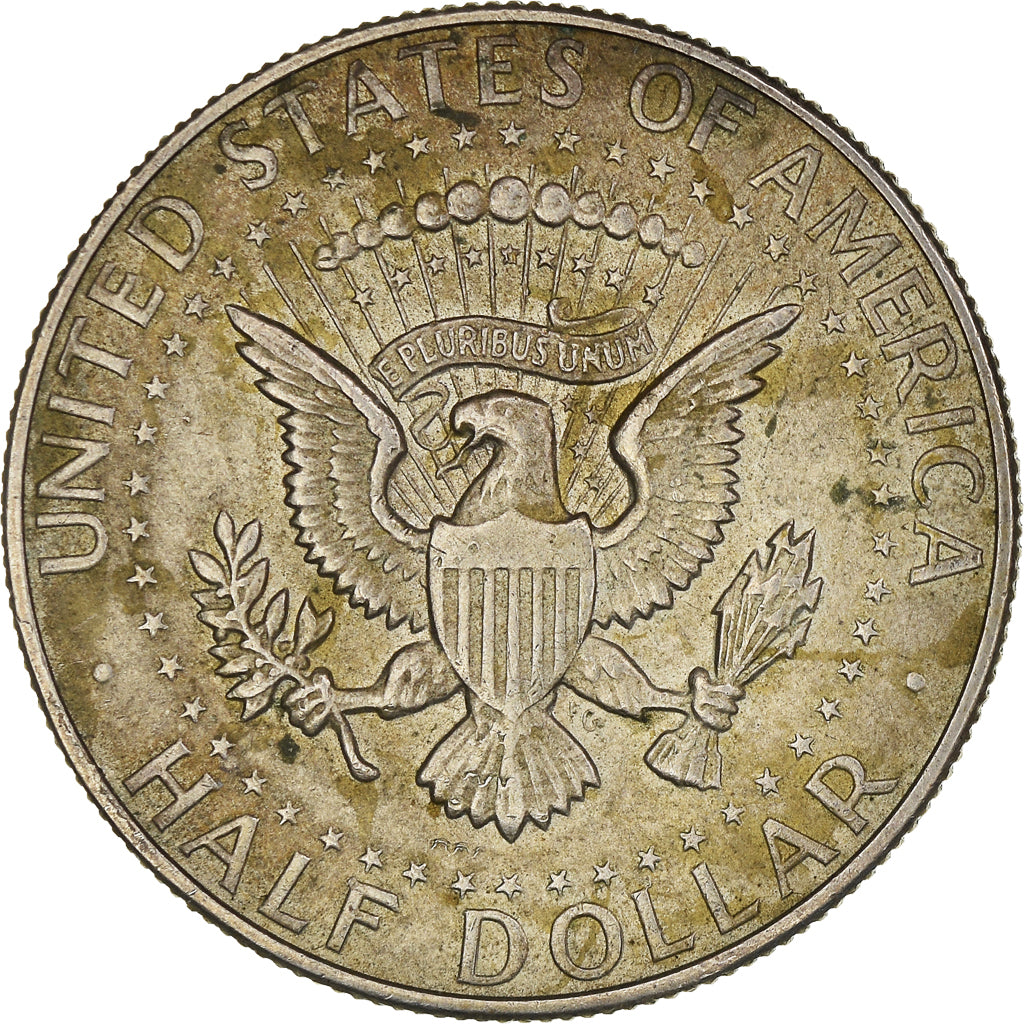 Coin, United States, Kennedy, Half Dollar, 1966, Philadelphia, EF(40-45)