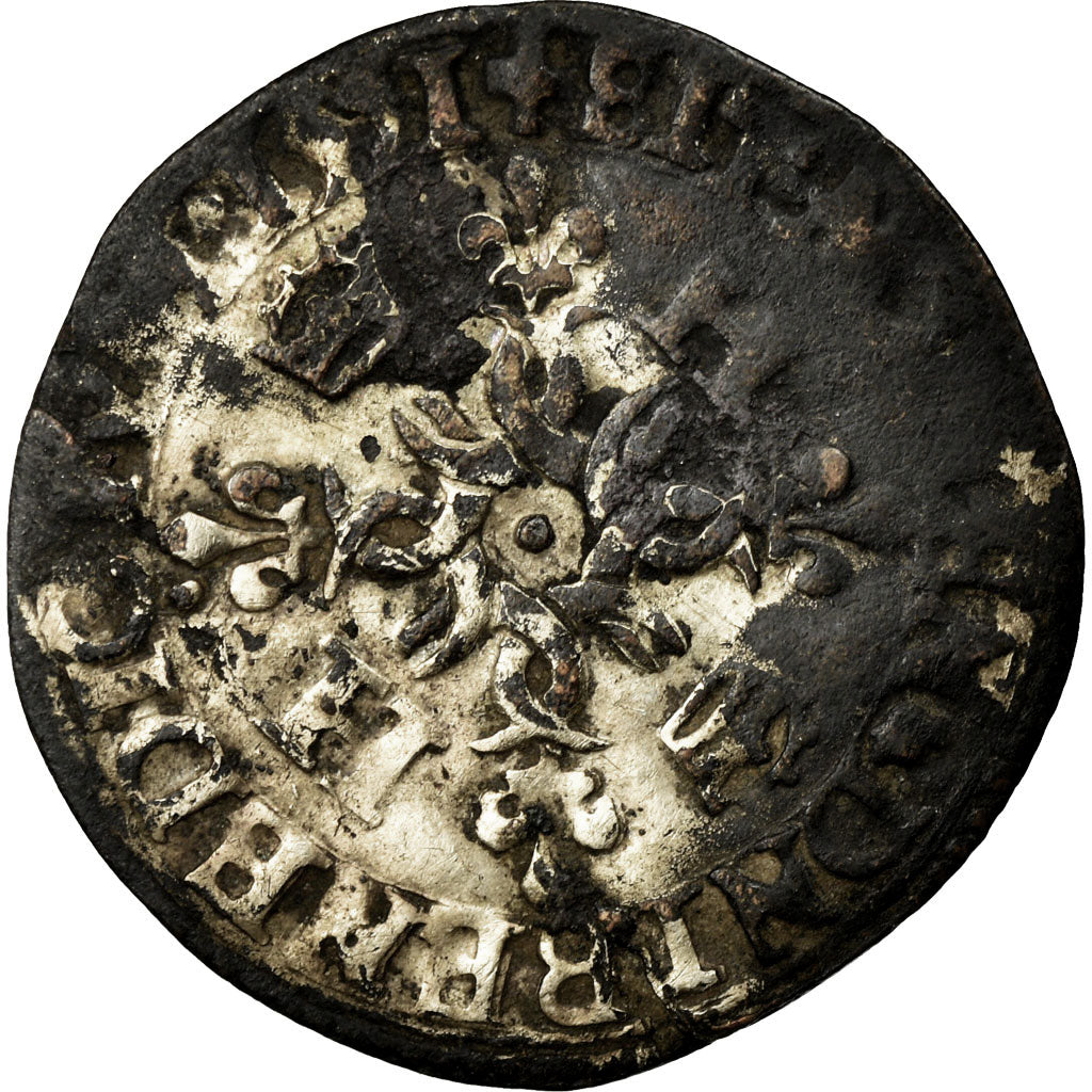 Coin, France, Douzain, 1551, Paris, VF(20-25), Billon, Sombart:4380
