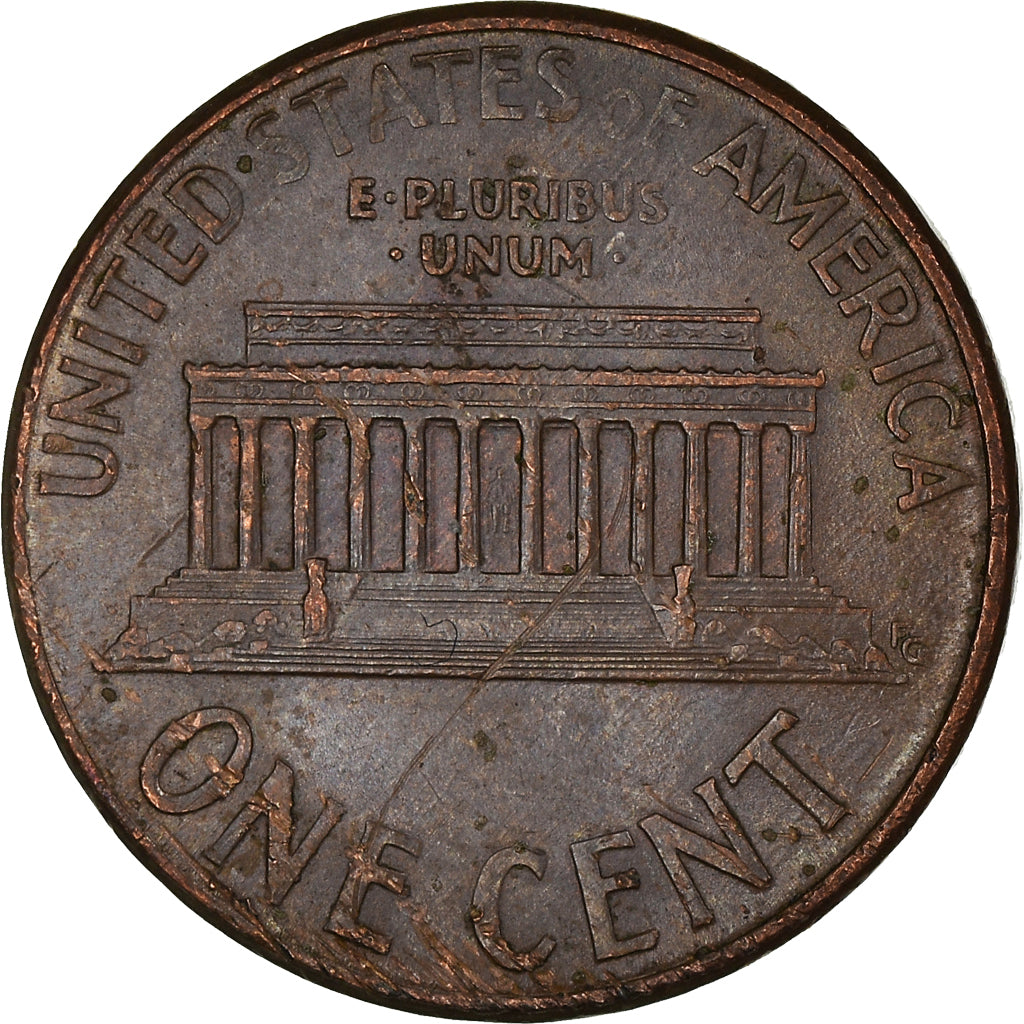 Coin, United States, Lincoln, Cent, 1999, Denver, VF(20-25), Copper Plated Zinc