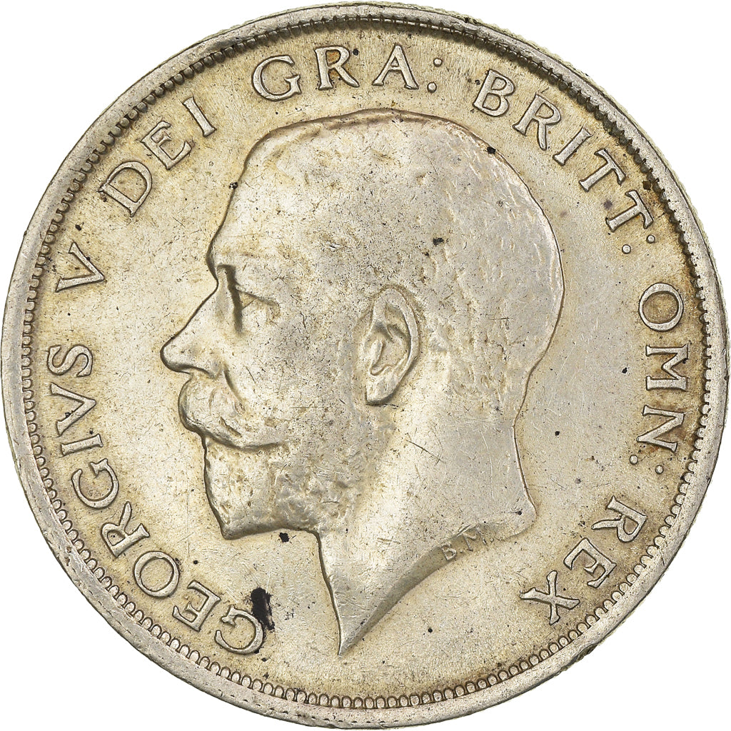 Coin, Great Britain, George V, 1/2 Crown, 1915, British Royal Mint, VF(30-35)