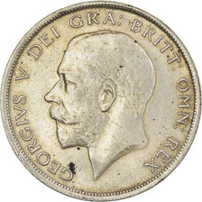 Coin, Great Britain, George V, 1/2 Crown, 1915, British Royal Mint, VF(30-35)
