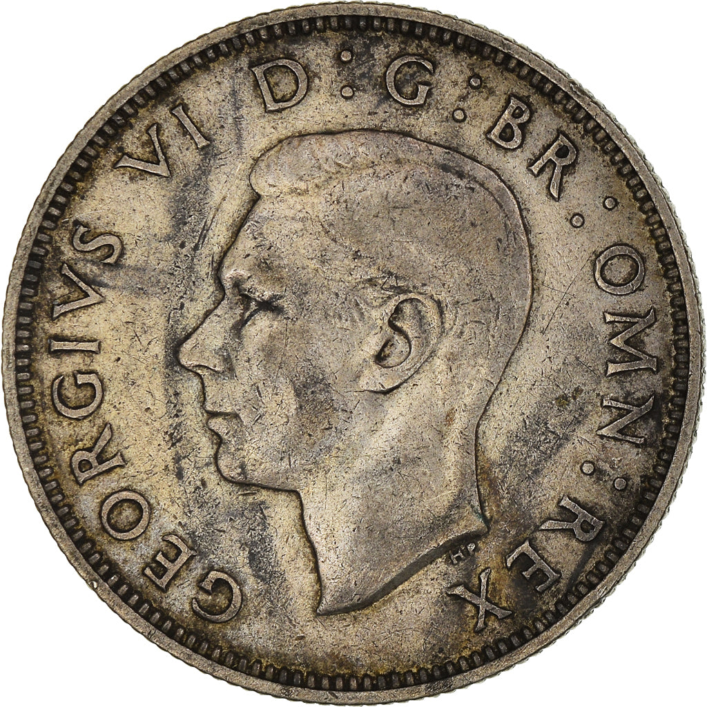 Monnaie, Grande-Bretagne, George VI, Two Shillings, 1940, British Royal Mint