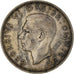 Monnaie, Grande-Bretagne, George VI, Two Shillings, 1940, British Royal Mint