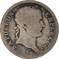Coin, France, Napoleon I, Franc, 1810, Paris, VG(8-10), Silver, KM:692.1