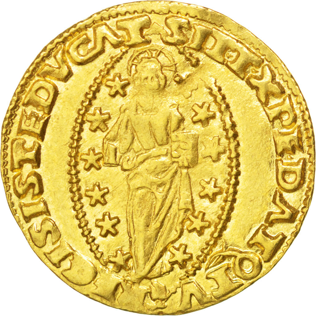 Italy, Ducat, Venezia, EF(40-45), Gold, 3.42