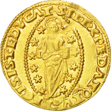 Italy, Ducat, Venezia, EF(40-45), Gold, 3.42