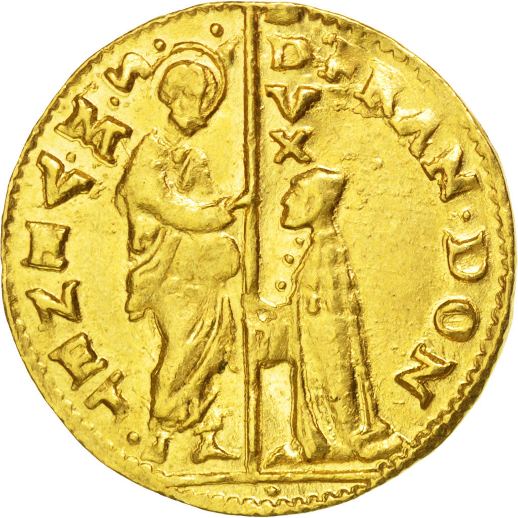 Italy, Ducat, Venezia, EF(40-45), Gold, 3.42