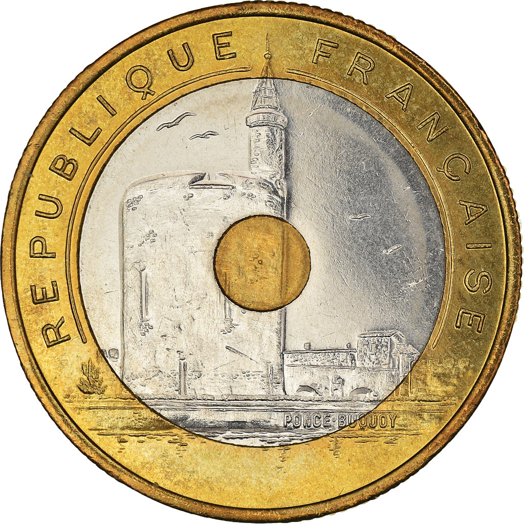 Monnaie, France, Jeux Méditerranéens, 20 Francs, 1995, Paris, SPL