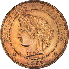 Coin, France, Cérès, 10 Centimes, 1989, Paris, AU(55-58), Bronze, KM:815.1