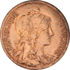 Coin, France, Dupuis, 10 Centimes, 1915, Paris, EF(40-45), Bronze, KM:842