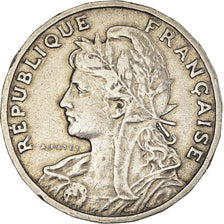 Moneta, Francia, Patey, 25 Centimes, 1904, Paris, MB, Nichel, KM:856