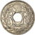 Coin, France, Lindauer, 25 Centimes, 1915, Paris, MS(65-70), Nickel, KM:867