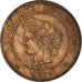 Coin, France, Cérès, 5 Centimes, 1875, Paris, AU(55-58), Bronze, KM:821.1