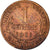 Coin, France, Dupuis, Centime, 1911, Paris, AU(55-58), Bronze, KM:840