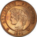 Coin, France, Cérès, 2 Centimes, 1894, Paris, AU(50-53), Bronze, KM:827.1