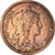 Moneta, Francja, Dupuis, 2 Centimes, 1916, Paris, EF(40-45), Brązowy, KM:841