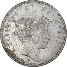 token, France, Ecole pratique de Commerce, 2 Francs, AU(55-58), Aluminium