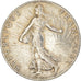 Coin, France, Semeuse, 50 Centimes, 1918, Paris, AU(50-53), Silver, KM:854