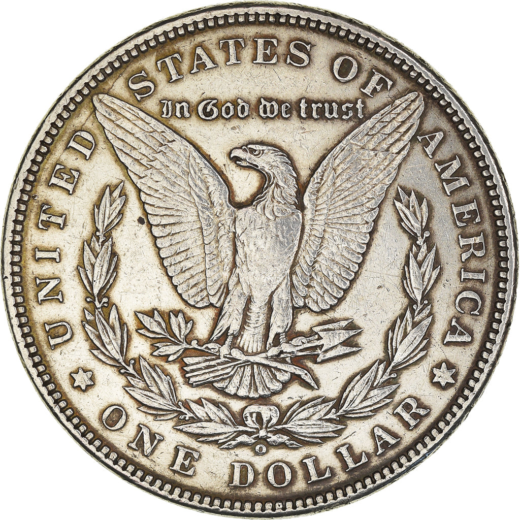 Coin, United States, Morgan Dollar, Dollar, 1899, New Orleans, EF(40-45)