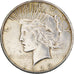 Moneda, Estados Unidos, Peace Dollar, Dollar, 1923, San Francisco, BC+, Plata
