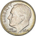 Coin, United States, Roosevelt, Dime, 1964, Denver, MS(63), Silver, KM:195