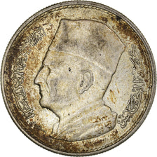 Coin, Morocco, Mohammed V, Dirham, AH 1380/1960, Paris, EF(40-45), Silver, KM:55