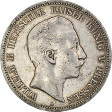 Moneta, Stati tedeschi, Prussia., Wilhelm II, 5 Mark, 1902, Berlin, MB, Argento